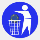 Search for protester stickers Politics