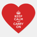 Search for keep calm and carry on stickers Vintage