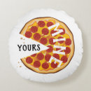 Search for pizza cushions Red