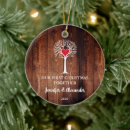 Search for love birds christmas tree decorations Xmas