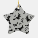 Search for crescent moon christmas tree decorations Halloween