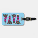 Search for gym luggage tags Pink