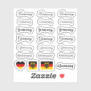 Search for cool german stickers Germany