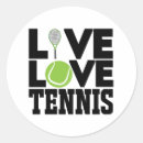Search for love tennis stickers Racket