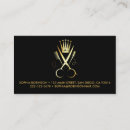 Search for crown business cards Simple
