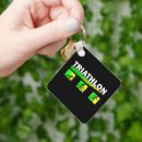 Search for triathlon key rings Triathlete