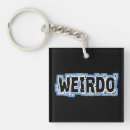 Search for strange square key rings Weird