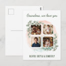 Search for grandchildren postcards Grandma