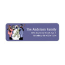 Search for winter snowman return address labels Seasons