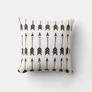 Search for black and white arrows cushions Pattern