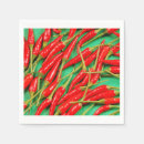 Search for chili pepper napkins Spicy