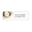 Search for fall return address labels weddings Modern
