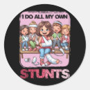 Search for broken stickers Injury