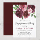 Search for retro engagement party invitations Watercolor