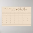 Search for baby shower guess the date Simple