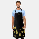 Search for gold star aprons For him