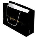 Search for sweet 16 birthday gift bags Black and gold