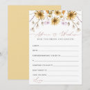 Search for boho wedding advice cards Fall