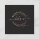 Search for gold business cards Script