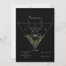 Search for taurus invitations Zodiac