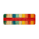 Search for striped background return address labels Lines