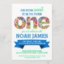 Search for candy 1st birthday invitations Sprinkles
