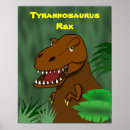 Search for scary dinosaur posters T rex