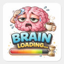 Search for brain quote stickers Cute