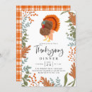 Search for turkey thanksgiving invitations Rustic
