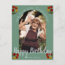 Search for modern birthday postcards Simple