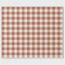Search for terracotta wrapping paper Chequered