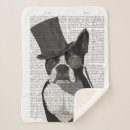 Search for boston terriers blankets Fabfunky