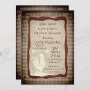 Search for kitchen shower invitations Rustic