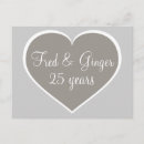 Search for silver anniversary postcards 25th