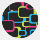 Search for round square stickers Colourful