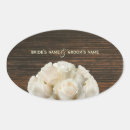 Search for white rose wedding stickers Rustic