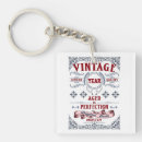 Search for 60th birthday key rings Aged to perfection