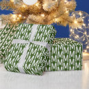 Search for forest green and white wrapping paper Birthday