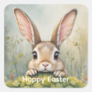 Search for hoppy easter bunny stickers Cute