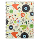 Search for atomic notebooks Sixties