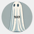 Search for vintage ghost stickers Haunted