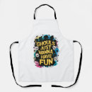 Search for fun horror aprons Spooky