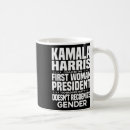Search for first woman president mugs Election