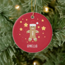Search for gingerbread girl christmas tree decorations Keepsake