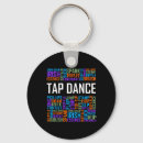 Search for for tap dancers key rings Dancelover