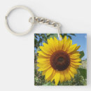 Search for flower symbolism key rings Sunflower