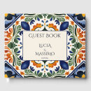 Search for mexican wedding guest books Talavera