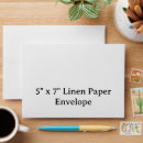 Search for linen envelopes Create your own