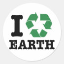 Search for recycle earth stickers Green