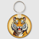 Search for tiger head key rings Nature